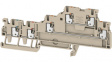 1992220000 AIO23 1.5 2SI terminal block dark beige, 0.5...1.5 mm2