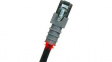 6-U/5 PatchSee CAT6 U/UTP 1.5m Black