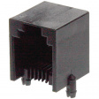 615006138421 Modular jack horizontal 6 Unshielded