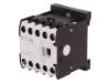 DILEEM-01-G-EA(24VDC) Контактор:3-полюсный; Вспомогательные контакты: NC; 24ВDC; 6,6А