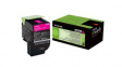 80C20M0 Toner Cartridge, 1000 Sheets, Magenta
