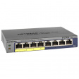 GS108PE-300EUS ProSAFE Plus Switch 8x 10/100/1000 (4x PoE) Desktop