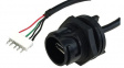 PXP4043/B USB socket with 5-pin header, micro-USB B 160 mm