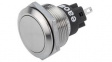 82-6651.2000 Vandal Resistant Pushbutton Switch, 600 mA, 36 V, 1CO, IP65/IP67/IK10