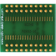 RE932-10 Laboratory card FR4 Epoxide + chem. Ni/Au SOJ40