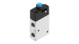 VMEF-STC-M32-M-G14 Mechanical Valve, Stem Actuated, 3/2, 350kPa ... 1MPa, G1/4"