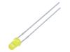 FYL-3014YD1A, LED; 3мм; желтый; 40мкд; 40°; Поверхность: выпуклая; Шаг:2,54мм, FORYARD
