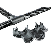 BLTO-070707, T Piece fitting black, PMA AG (Cable protection)