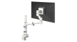 48.120 Viewgo Adjustable Monitor Arm 8kg 75x75/100x100 White