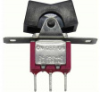 RND 210-00502 Miniature Rocker Switch, SPDT, On-Off-On