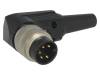 WSV 50/6 Разъем: M16; "папа"; на провод; IP40; вилка; пайка; 250В; PIN:5; 5А