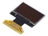 DEP 128064C1-W Дисплей: OLED; графический; 1"; 128x64; Разм: 26,7x19,26x1,26мм