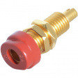 BUG 10 AU ROT / RED Socket diam. 4 mm Red CAT I