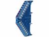 1267840000 PRV 8 BL 35X7.5 RT/WS Соединитель: на рейку; Контактные группы:8; клеммы:32; синий