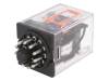 MK3P5-I 24VDC Реле: электромагнитное; 3PDT; 24ВDC; 10А; макс.250ВAC; PIN:11