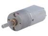 31:1 METAL GEARMOTOR 20DX41L MM 6V CBE Двигатель: DC; с редуктором; 6ВDC; 2,9А; Ось: D профиль; Iраб: 170мА