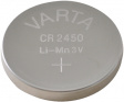 CR2450 Button cell battery,  Lithium Manganese Dioxide, 3 V, 560 mA
