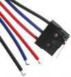 D2SW-01L1M Микропереключатель SNAP ACTION; с рычагом; SPDT; 0,1A/125ВAC