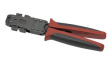 63828-2000 Hand Crimp Tool, CTX50, Black / Red