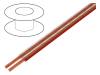 40184, Провод: для громкоговорителей; 2x4мм2; многопров; Cu; прозрачный, Helukabel