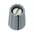 021-2115 Rotary knob 10 mm light grey
