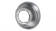 F13402 ANGELINA-W Reflector, 82 x 31mm, Round, Metallic