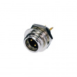 RT3MP Mini XLR, Receptacle, 3 Poles Soldering Connection Nickel - Plated