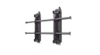 40001096 Wall Monitor Mount, 55", Black