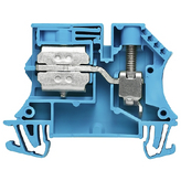 1019000000, Terminal block with disconnector WNT blue 1.5...16 mm2, Weidmuller