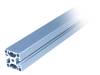 K4040L2N180-I8/1M Профиль; Ширина прорези:8мм; W:40мм; H:40мм; L:1м; алюминий