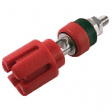 CL159720 (TP6/S RED) Binding post diam. 4 mm red