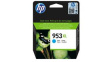 F6U16AE#301 Ink Cartridge 953XL Cyan