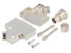 6560-0635-02, Корпус: для разъемов D-Sub; D-Sub 15pin, D-Sub HD 26pin; прямой, Encitech Connectors