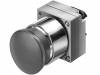 3SB3501-1DA61, Переключатель: кнопочный; 1; 22мм; белый; IP65; Кнопка: "гриб", Siemens