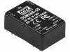 DCW08A-15, Преобразователь: DC/DC; 8Вт; Uвх:9?18В; Uвых:15ВDC; Uвых.2:-15ВDC, MEAN WELL