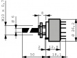 CK1048 Rotary Switch Non-Shorting