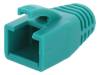 MP0035G Корпус вилки RJ45; 8мм; Цвет: зеленый