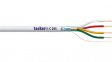 C295 [100 м] Кабель; 4x0,22мм2; экранированный; PVC FirestoP®; белый; 150В