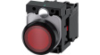 3SU1106-0AB20-1CA0 SIRIUS ACT Illuminated Push-Button complete Plastic, red
