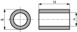 R912-3 Spacer 4.3 mm
