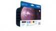 LC1220VALBPDR Ink Cartridge, Black/Cyan/Magenta/Yellow, Sheets