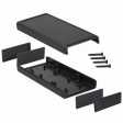 1593XBK Корпус: универсальный; 1593; Х:66мм; Y:140мм; Z:28мм; ABS; черный