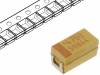 TAJA475M020RNJ Конденсатор: танталовый; SMD; 4,7мкФ; 20В; Корп:1206,A; ±20%