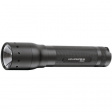 LED torch 2 x CR123A black LED LED torch 235 lm black