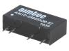 AM1D-0505SH30-RZ, Преобразователь: DC/DC; 1Вт; Uвх:4,5?5,5В; 5ВDC; Iвых:200мА; SIP7, AIMTEC