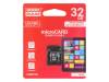 M1AA-0320R11 Карта памяти; SD HC Micro; 32ГБ; Считывание:30МБ/с