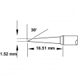 SMTC-1167 Rework Cartridge Hoof / 30° / Bevelled / Long Reach 1.5 mm 3