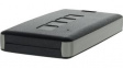 13124.23 Remote Control Case 4 Pushbutton 71.5x39.5x11mm Black / Light Grey Plastic