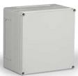 CPCF303018G Cubo C 300 x 300 x 187 мм, выбивные фланцы, серая крышка, PC, IP 66/67, вкл. рам