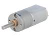 31:1 METAL GEARMOTOR 20DX41L MM 6V, Двигатель: DC; с редуктором; POLOLU 20D; 6ВDC; 3,2А; Ось: D профиль, POLOLU